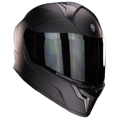 CASCO PROTON SOLIDO NEGRO MATE Cascos KOV + de motociclista