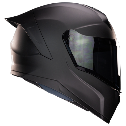 CASCO PROTON SOLIDO NEGRO MATE Cascos KOV + de motociclista