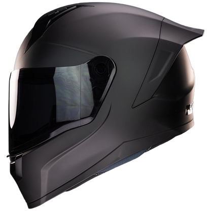 CASCO PROTON SOLIDO NEGRO MATE Cascos KOV + de motociclista