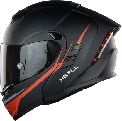 PULSE NEGRO ROJO CON LED