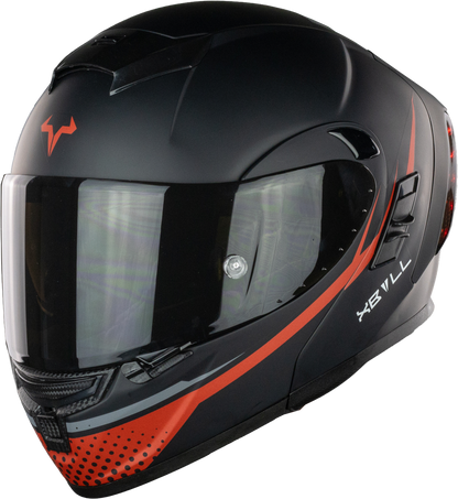 PULSE NEGRO ROJO CON LED