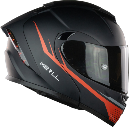 PULSE NEGRO ROJO CON LED