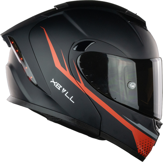 PULSE NEGRO ROJO CON LED