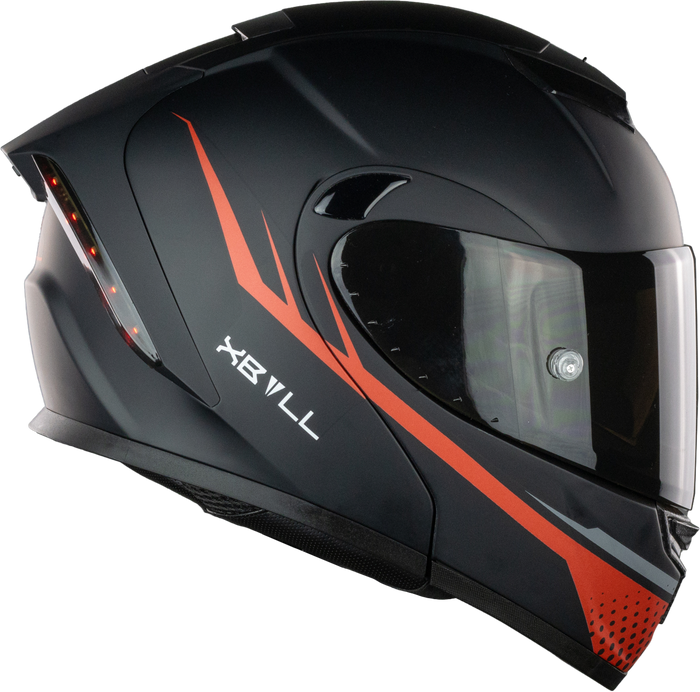 PULSE NEGRO ROJO CON LED