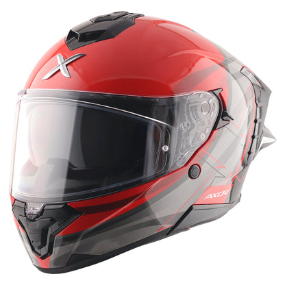 CASCO BRUTALE SURGES ROJO/GRIS