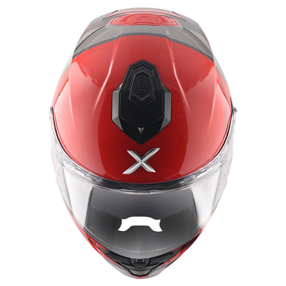 CASCO BRUTALE SURGES ROJO/GRIS