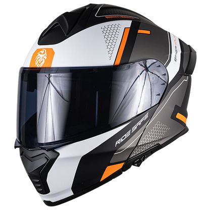 CASCO THUNDER REVENGE NARANJA