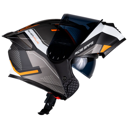 CASCO THUNDER REVENGE NARANJA