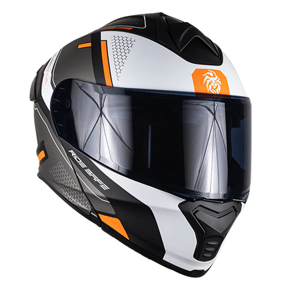 CASCO THUNDER REVENGE NARANJA