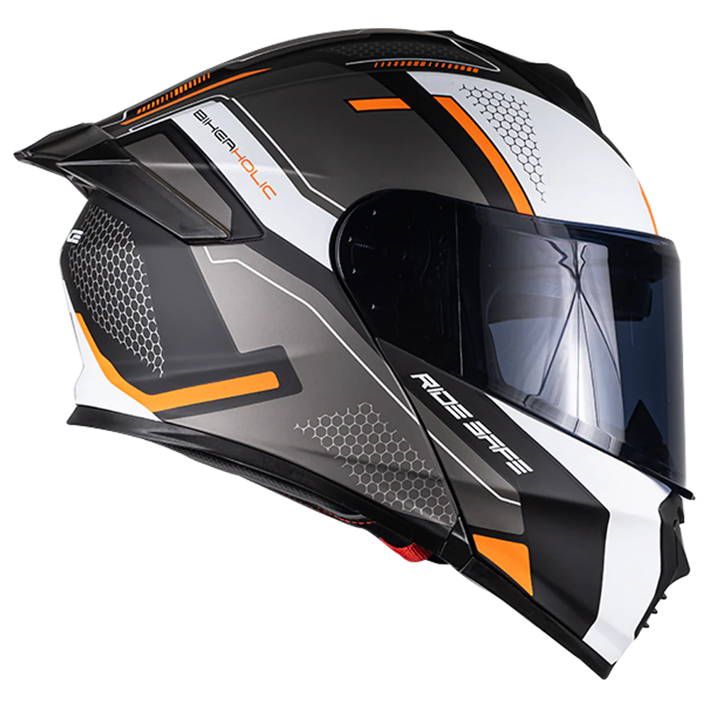 CASCO THUNDER REVENGE NARANJA