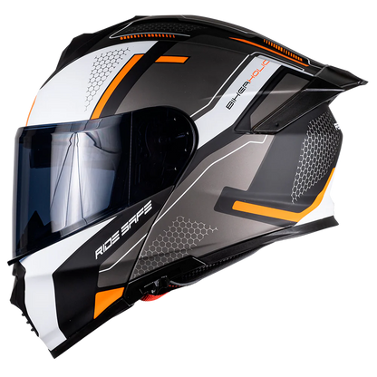 CASCO THUNDER REVENGE NARANJA