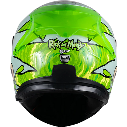 RICK Y MORTY APEX RICK VERDE