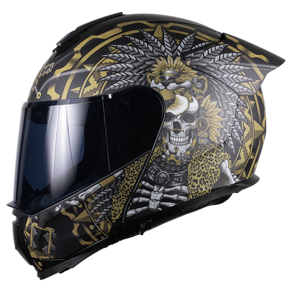 CASCO LITIO OBSIDIAN DORADO 3