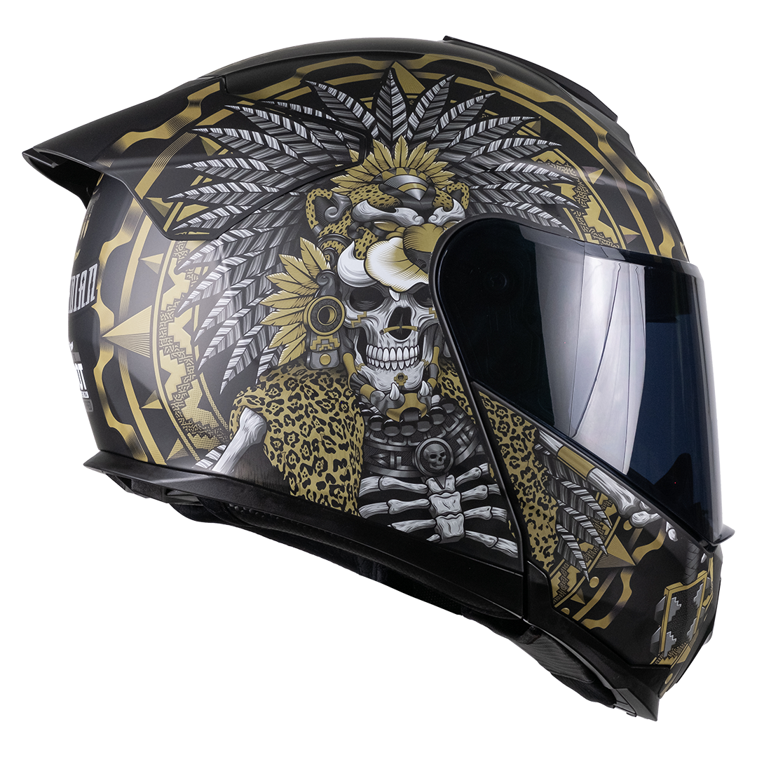 CASCO LITIO OBSIDIAN DORADO 1