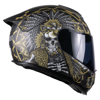 CASCO LITIO OBSIDIAN DORADO 1