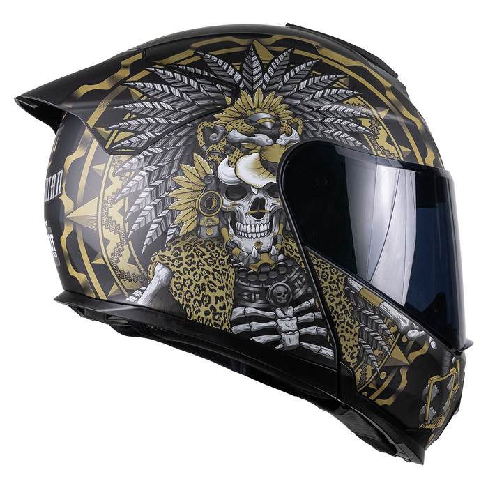 CASCO LITIO OBSIDIAN DORADO 1
