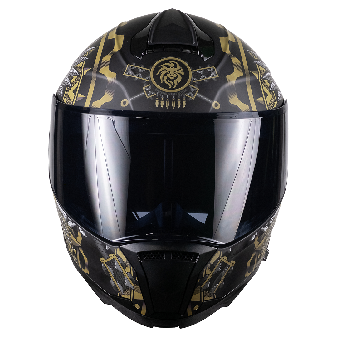 CASCO LITIO OBSIDIAN DORADO 2