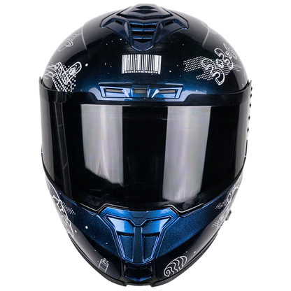 CASCO SNOW RICK GALACTIC BLUE