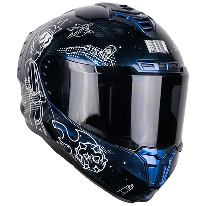 CASCO SNOW RICK GALACTIC BLUE