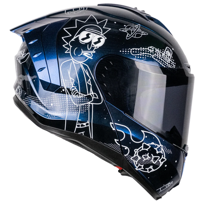 CASCO SNOW RICK GALACTIC BLUE