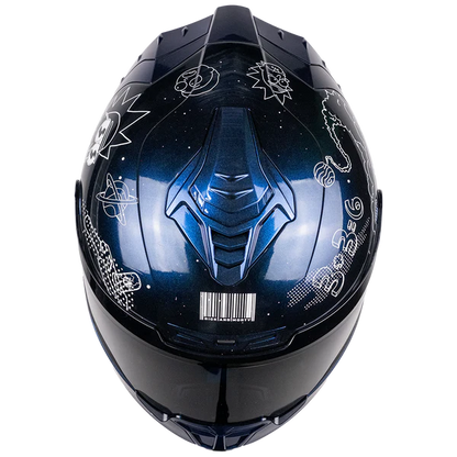 CASCO SNOW RICK GALACTIC BLUE
