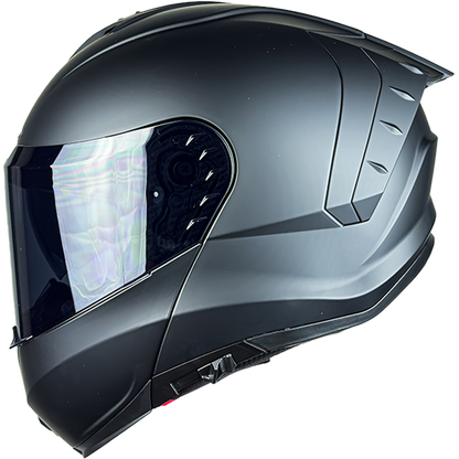 CASCO SNOW NEGRO MATE 3