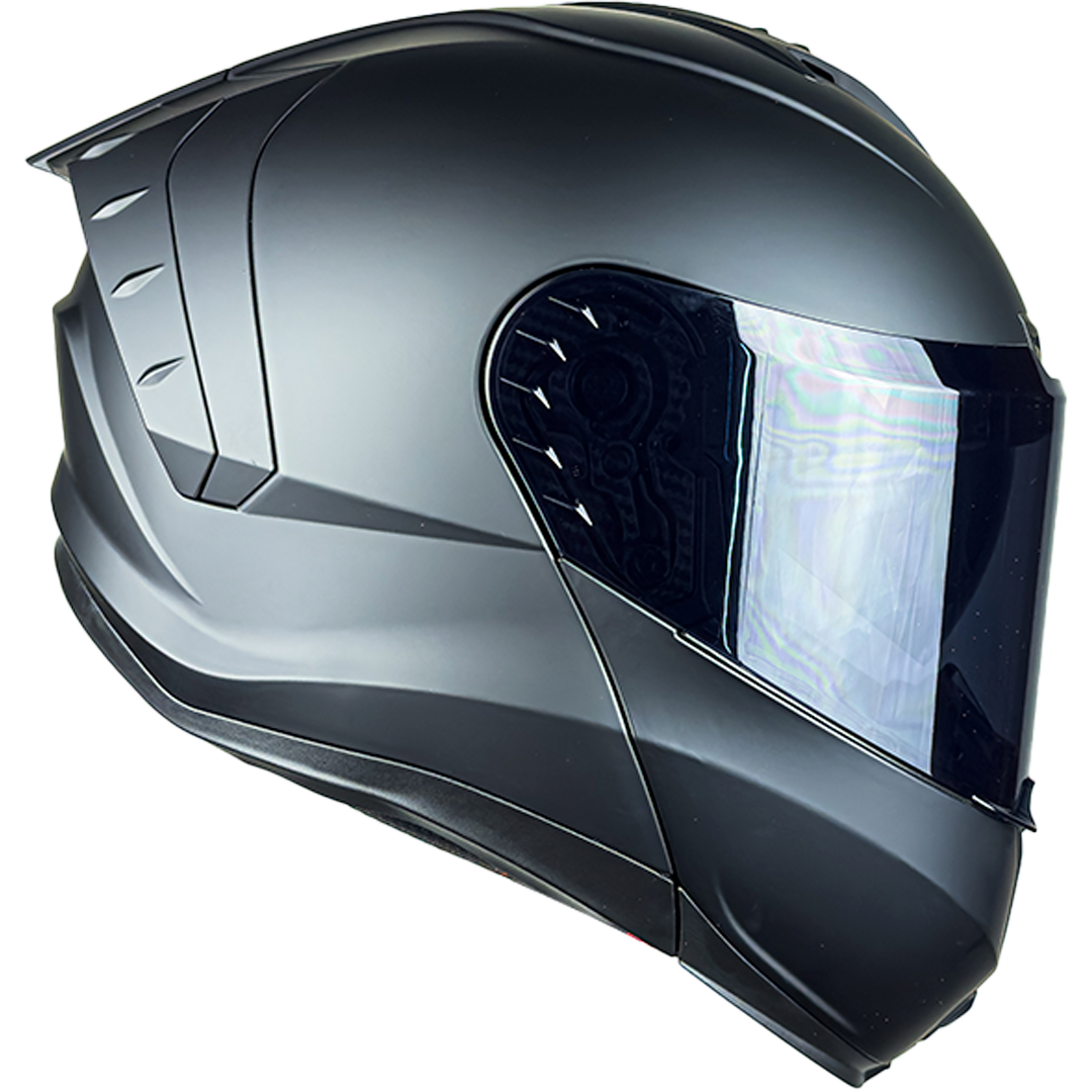 CASCO SNOW NEGRO MATE 1