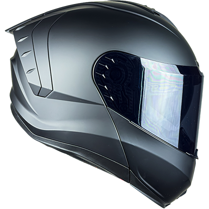 CASCO SNOW NEGRO MATE 1