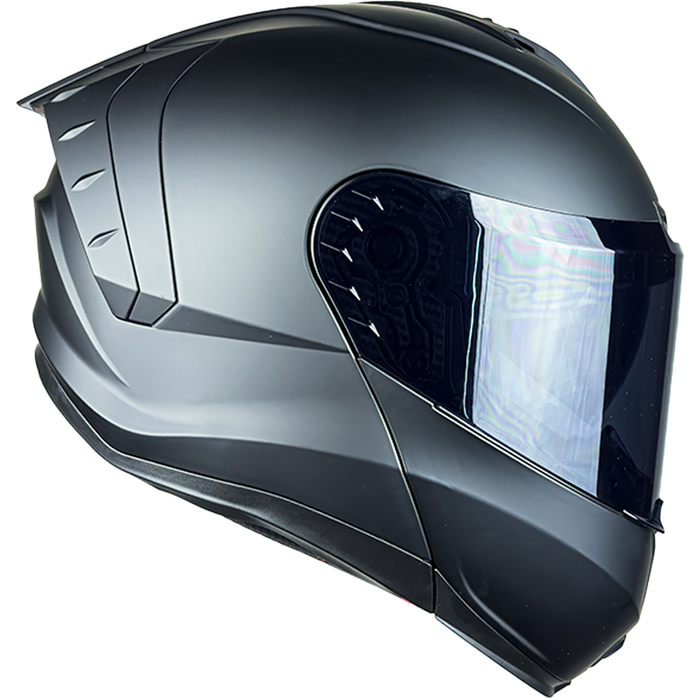 CASCO SNOW NEGRO MATE 1