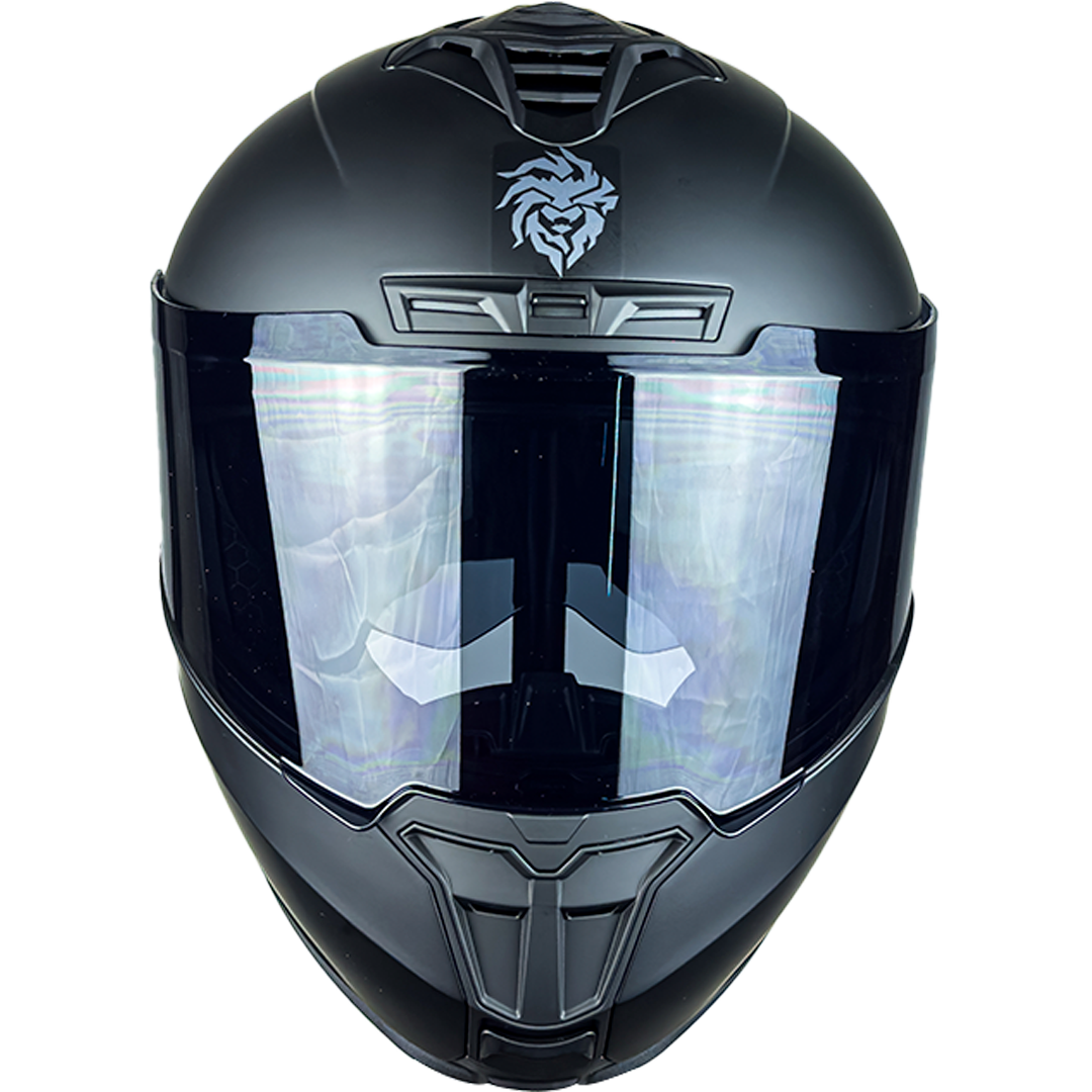 CASCO SNOW NEGRO MATE 2