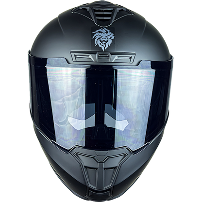 CASCO SNOW NEGRO MATE 2