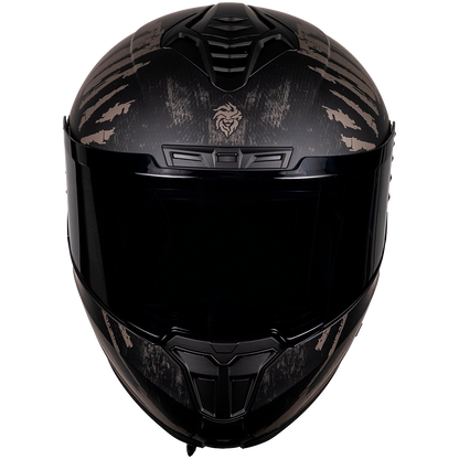 CASCO SNOW GLADIATOR NEGRO MATE Cascos KOV + de motociclista