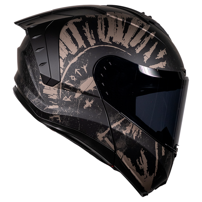 CASCO SNOW GLADIATOR NEGRO MATE Cascos KOV + de motociclista