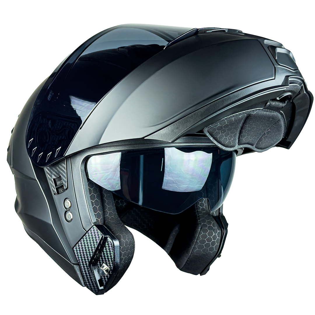 CASCO SNOW NEGRO MATE 5