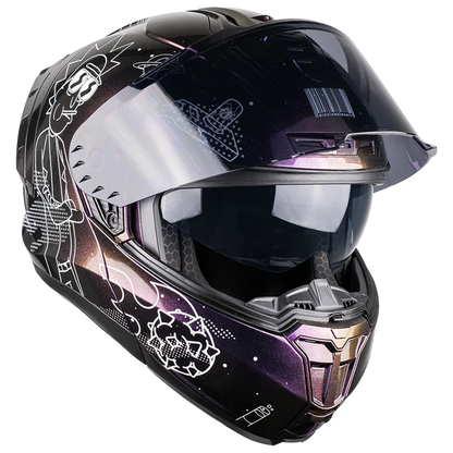 CASCO SNOW RICK GALACTIC BLUE