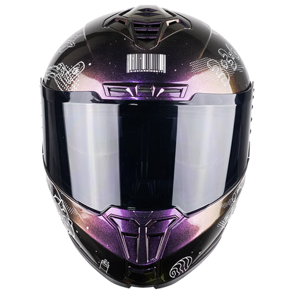 CASCO SNOW RICK GALACTIC BLUE