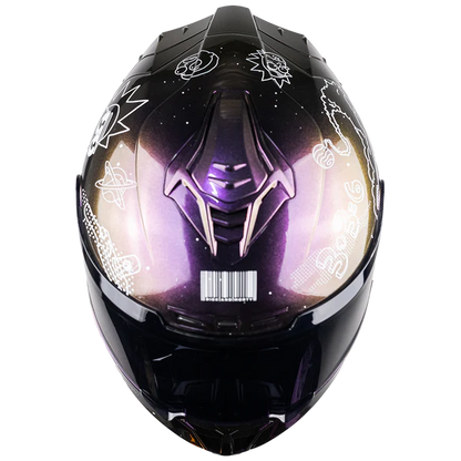 CASCO SNOW RICK GALACTIC BLUE