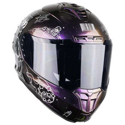 CASCO SNOW RICK GALACTIC BLUE