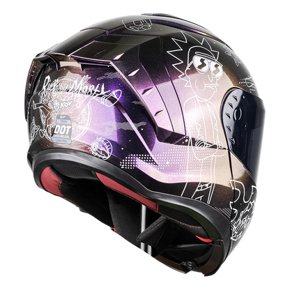 CASCO SNOW RICK GALACTIC BLUE