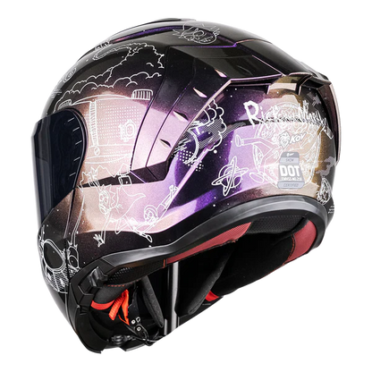 CASCO SNOW RICK GALACTIC BLUE