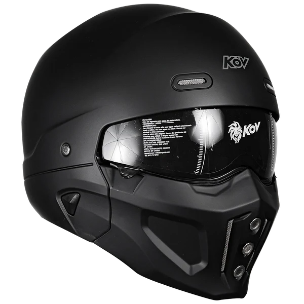 CASCO SPECTRUM NEGRO