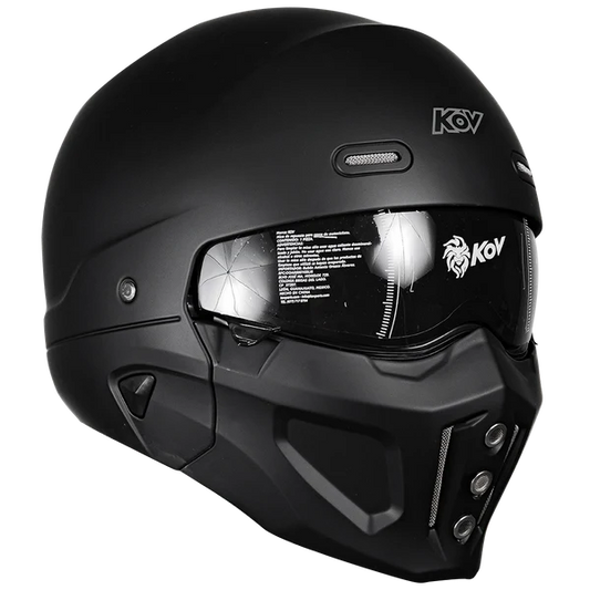 CASCO SPECTRUM NEGRO