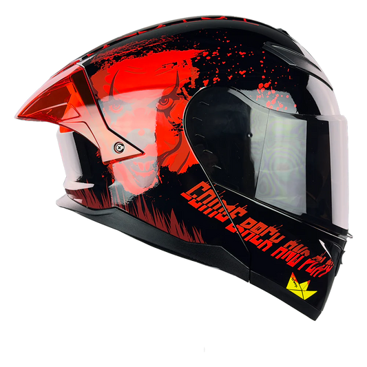 CASCO WB STARK IT ROJO