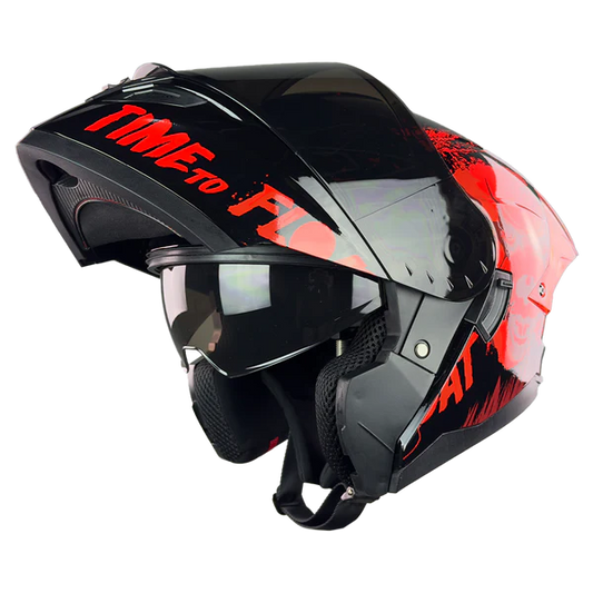 CASCO WB STARK IT ROJO