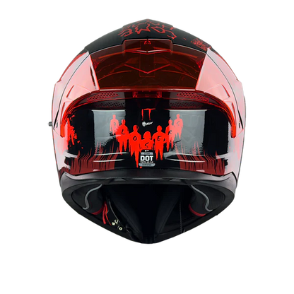CASCO WB STARK IT ROJO