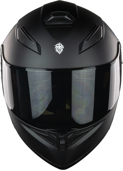CASCO STARK NEGRO MATE Cascos KOV + de motociclista