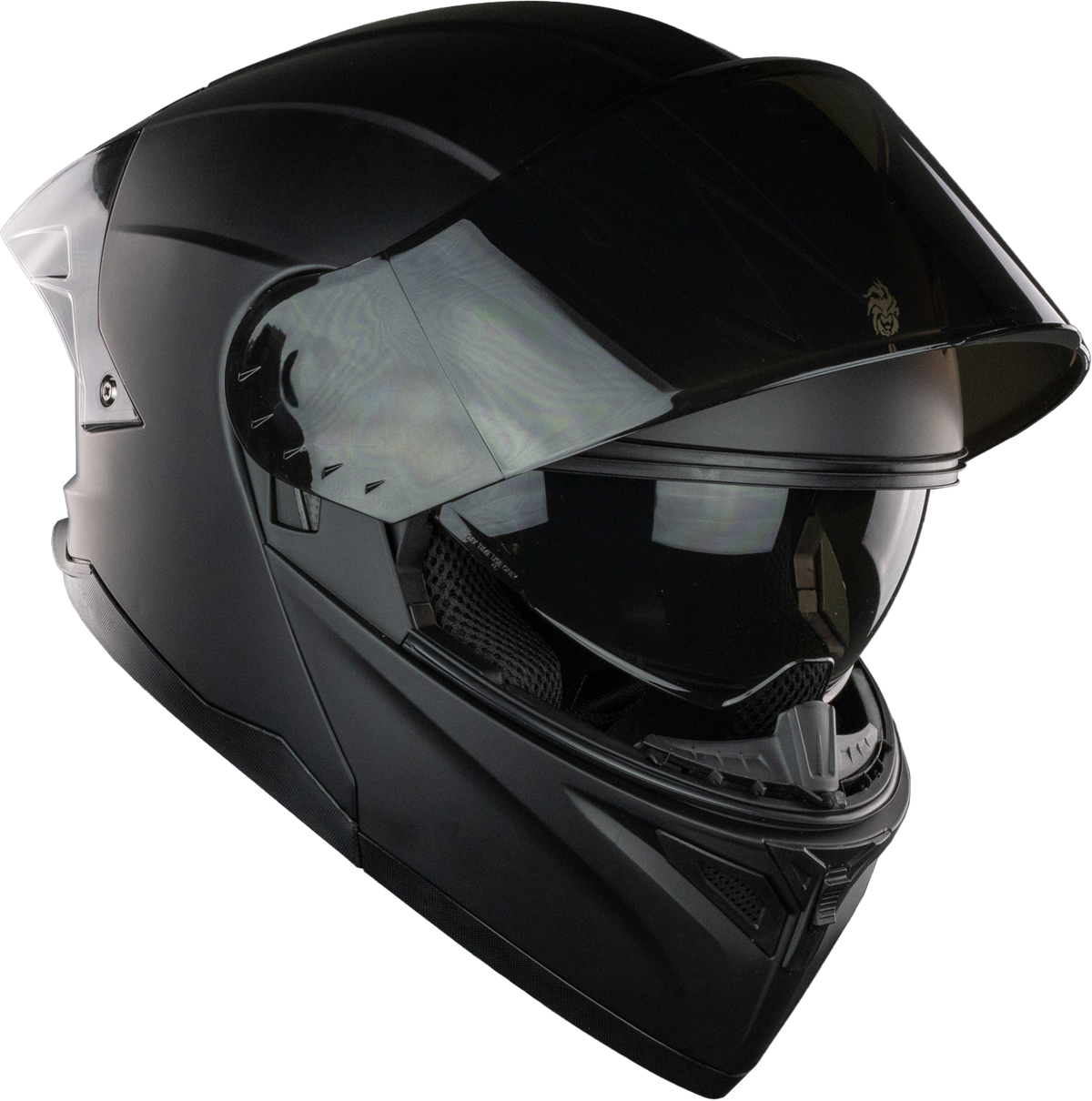 CASCO STARK NEGRO MATE Cascos KOV + de motociclista