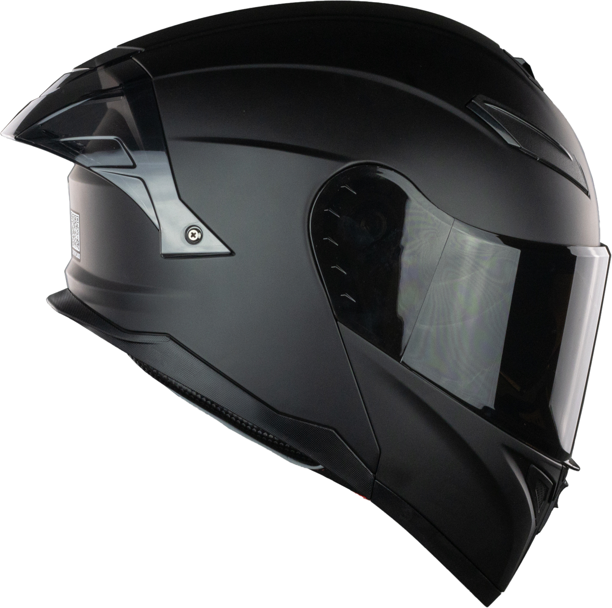 CASCO STARK NEGRO MATE Cascos KOV + de motociclista