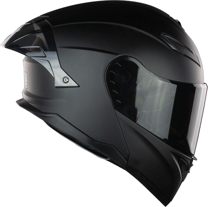 CASCO STARK NEGRO MATE Cascos KOV + de motociclista