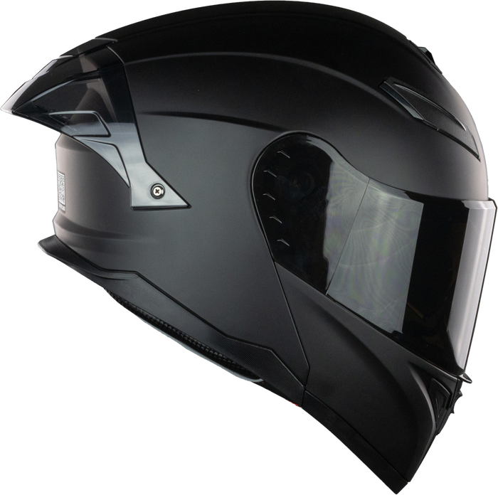 CASCO STARK NEGRO MATE Cascos KOV + de motociclista